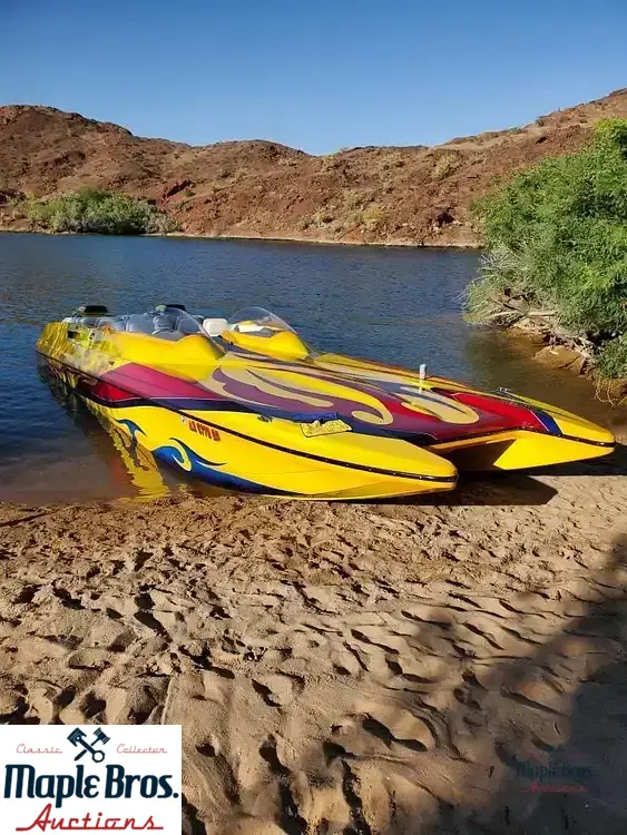 2004 Force Boats 29