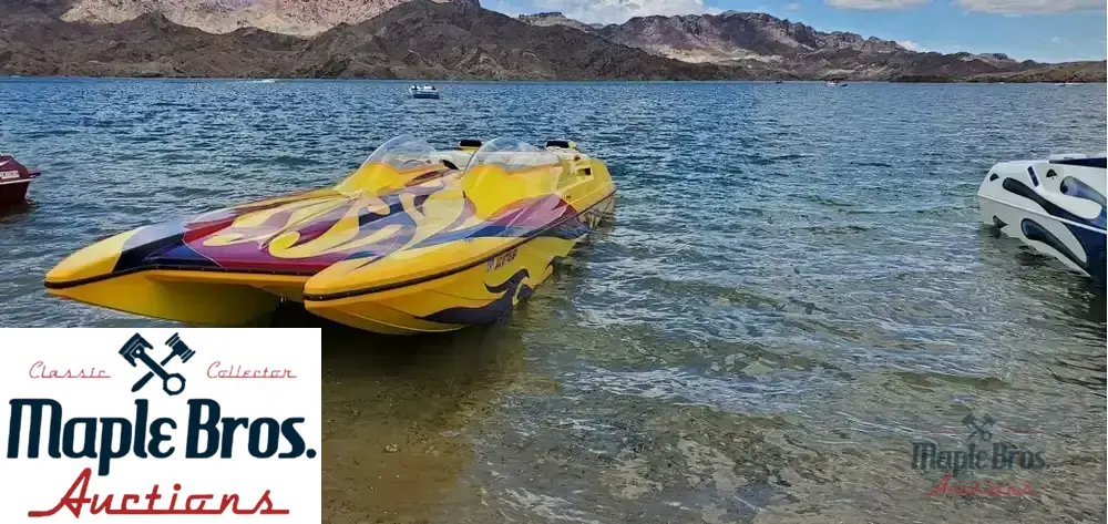 2004 Force Boats 29