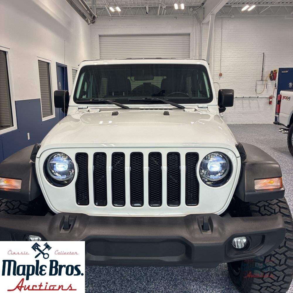 2020 Jeep Wrangler Unlimited Sport Altitude 4x4