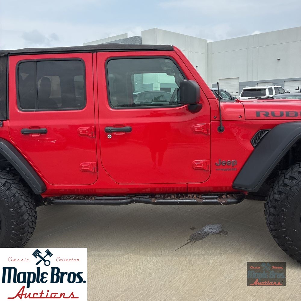 2018 Jeep Wrangler Unlimited Rubicon