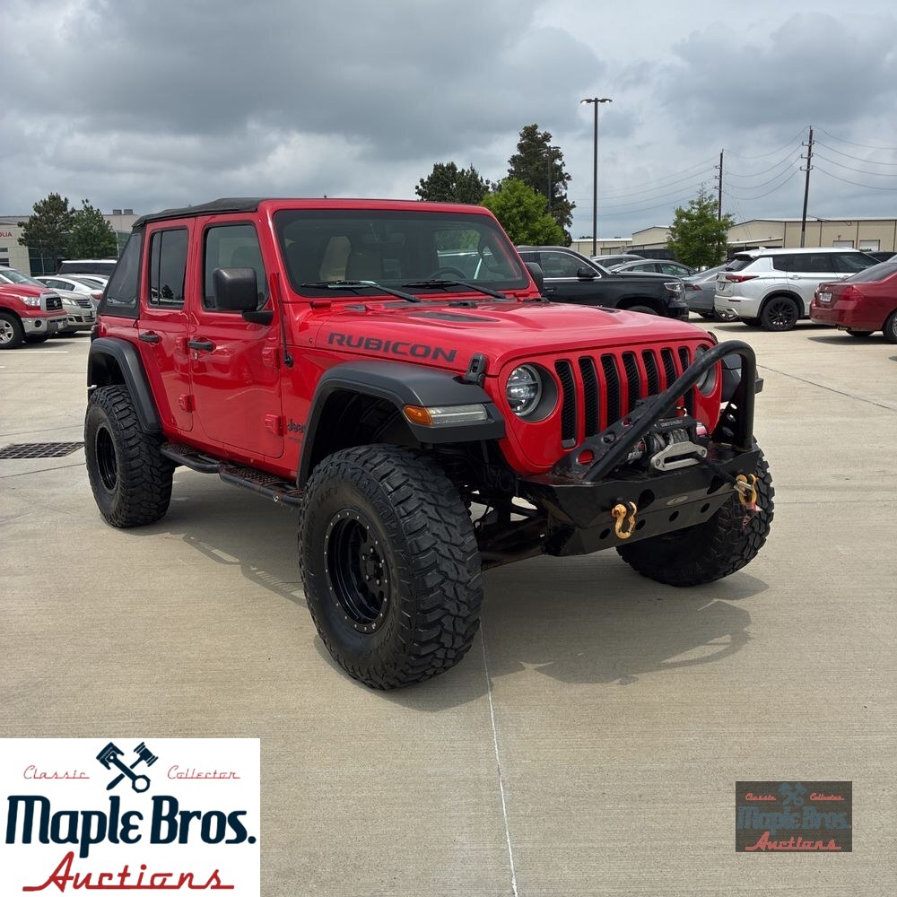 2018 Jeep Wrangler Unlimited Rubicon