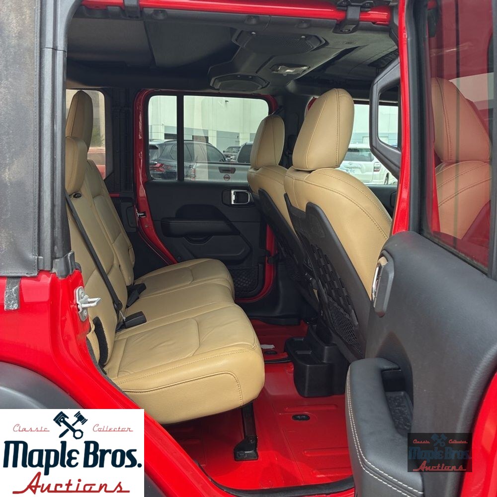 2018 Jeep Wrangler Unlimited Rubicon