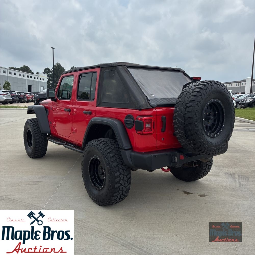 2018 Jeep Wrangler Unlimited Rubicon