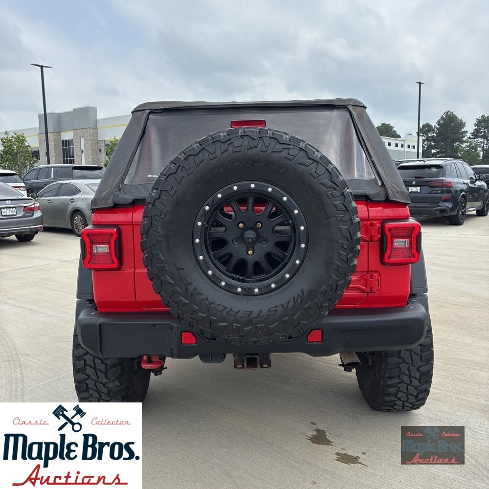 2018 Jeep Wrangler Unlimited Rubicon