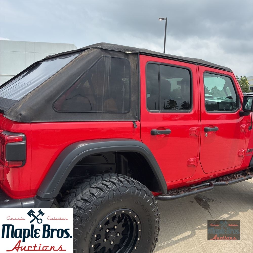 2018 Jeep Wrangler Unlimited Rubicon