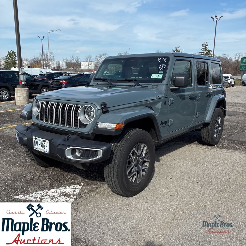 2026 Jeep Wrangler 4-Door Sahara 4x4