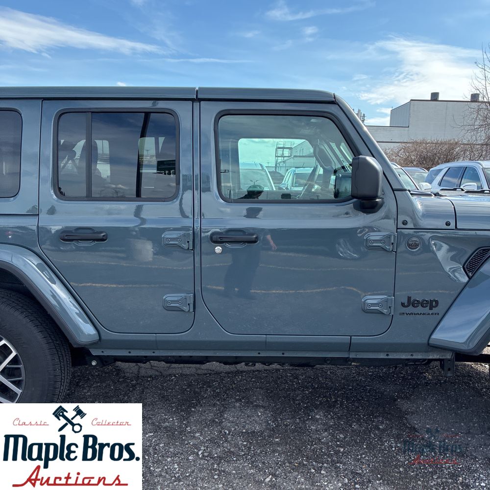 2026 Jeep Wrangler 4-Door Sahara 4x4