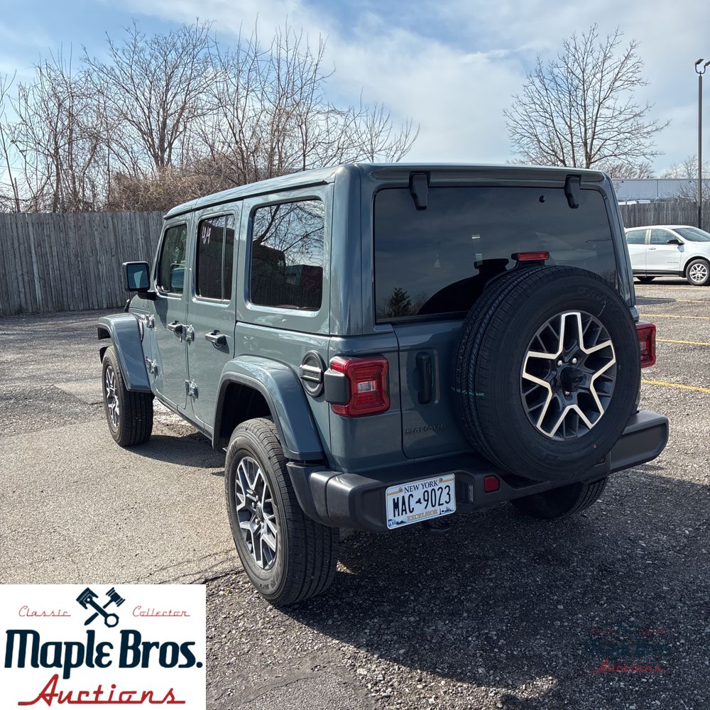 2026 Jeep Wrangler 4-Door Sahara 4x4