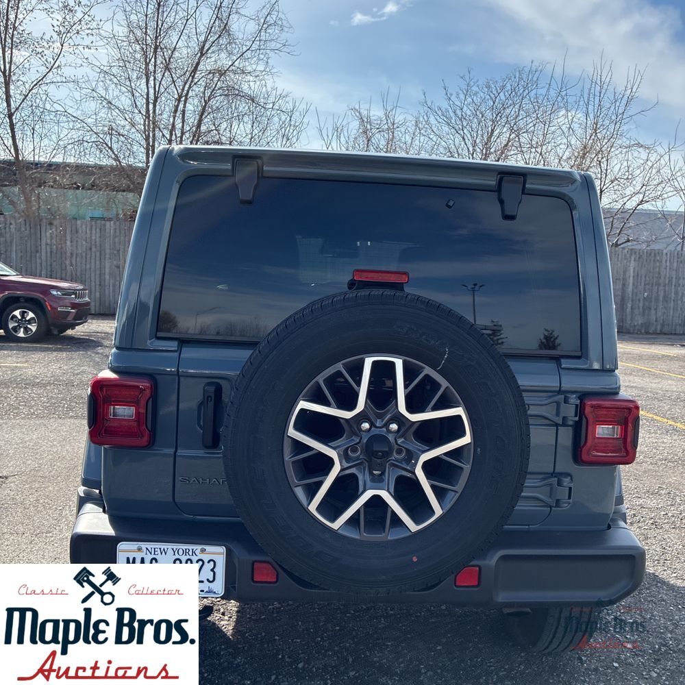 2026 Jeep Wrangler 4-Door Sahara 4x4
