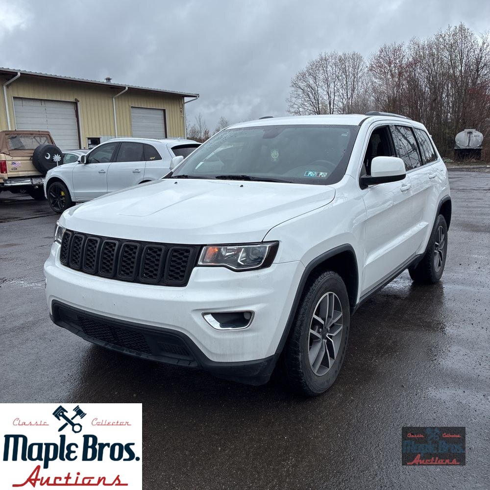 2020 Jeep Grand Cherokee Laredo E