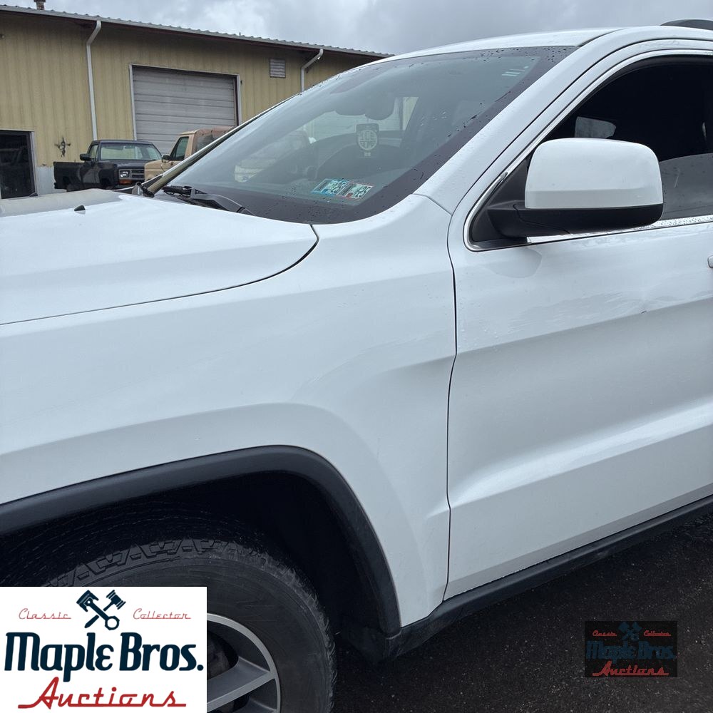 2020 Jeep Grand Cherokee Laredo E