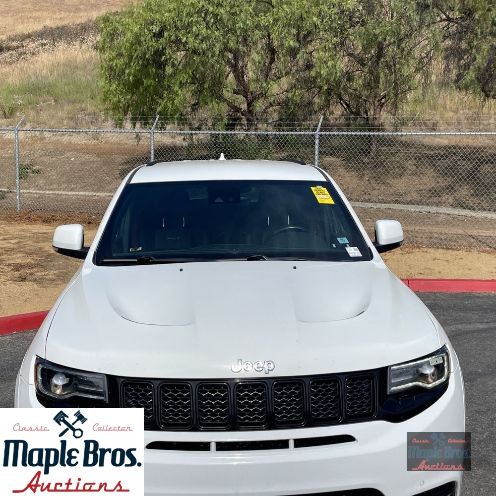 2017 Jeep Grand Cherokee SRT