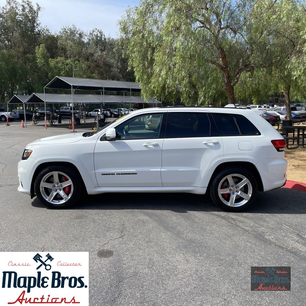 2017 Jeep Grand Cherokee SRT
