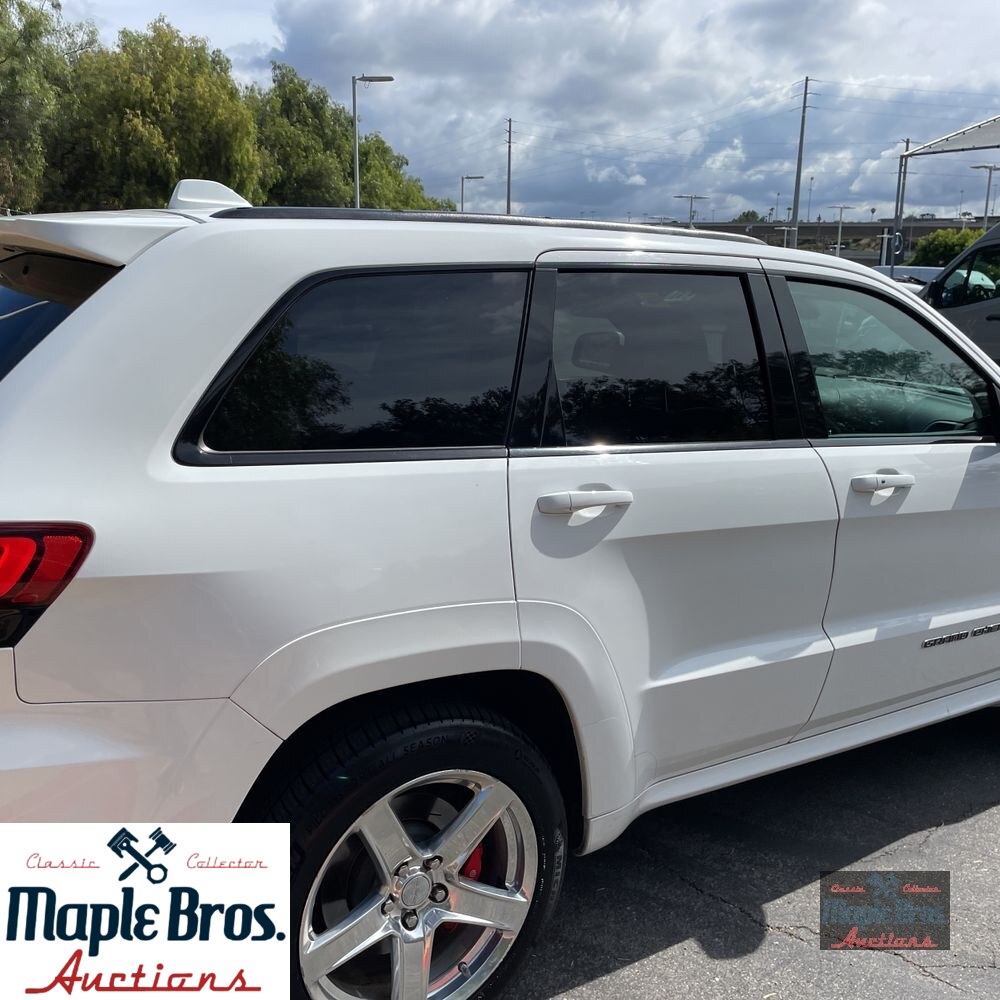 2017 Jeep Grand Cherokee SRT