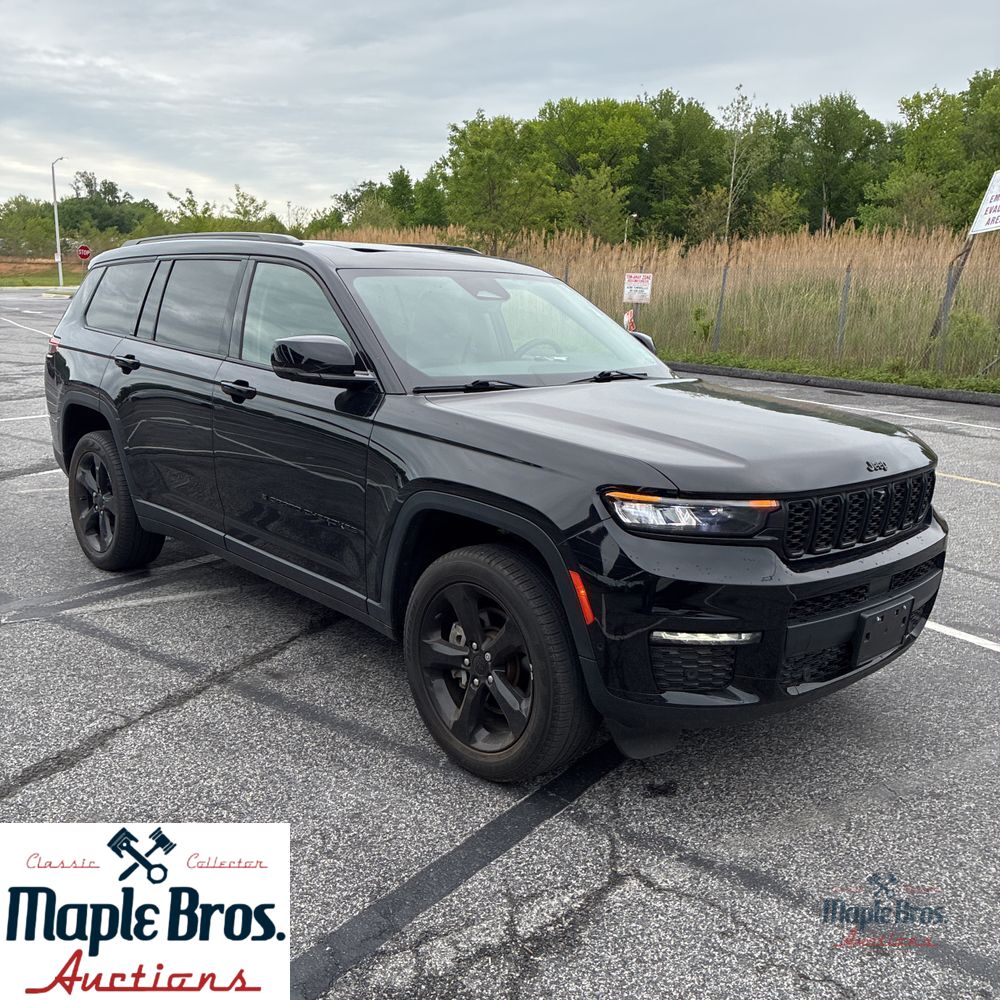 2022 Jeep Grand Cherokee L Limited
