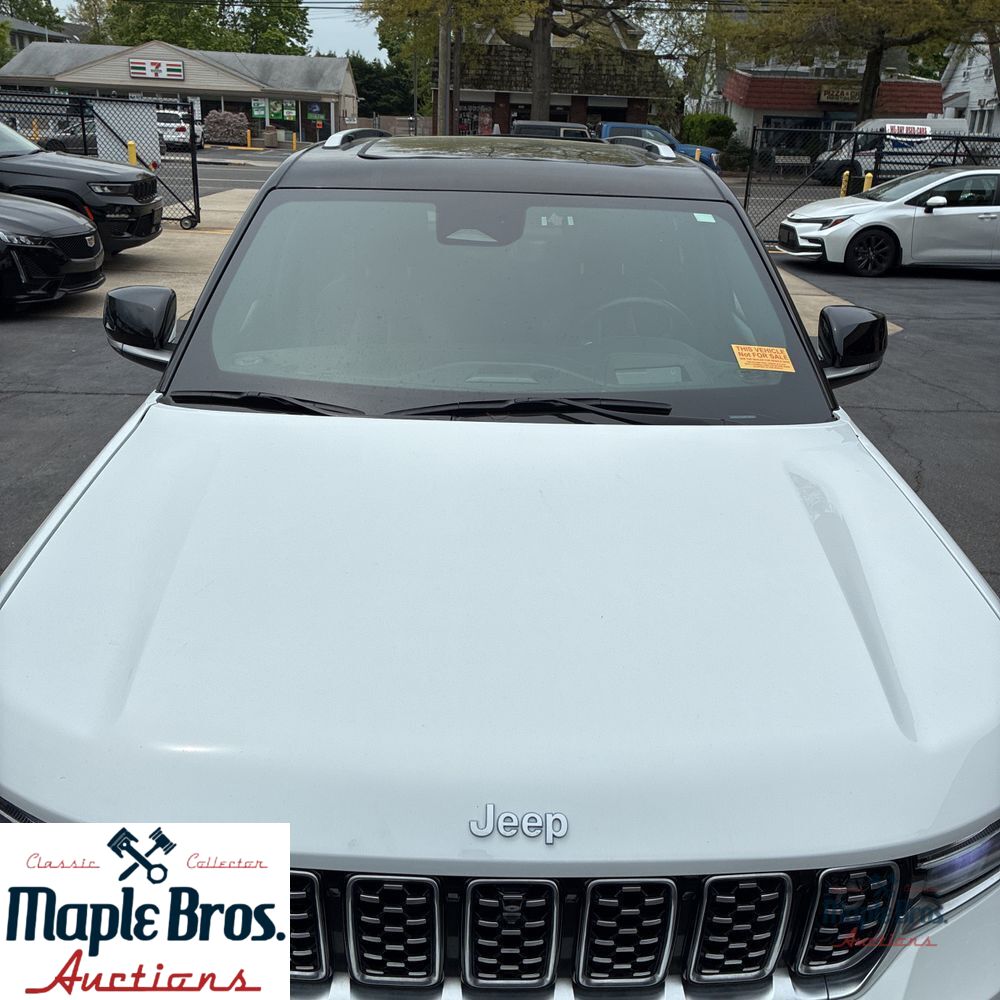 2022 Jeep Grand Cherokee 4xe Summit 4x4