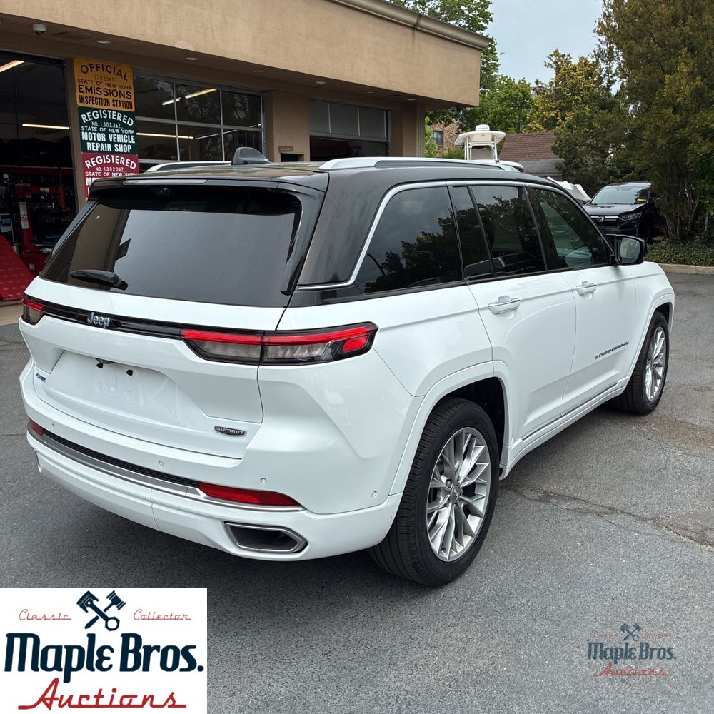 2022 Jeep Grand Cherokee 4xe Summit 4x4