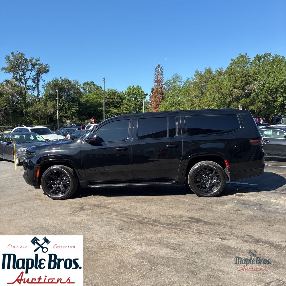 2025 Jeep Wagoneer L Series II Carbide 4x4