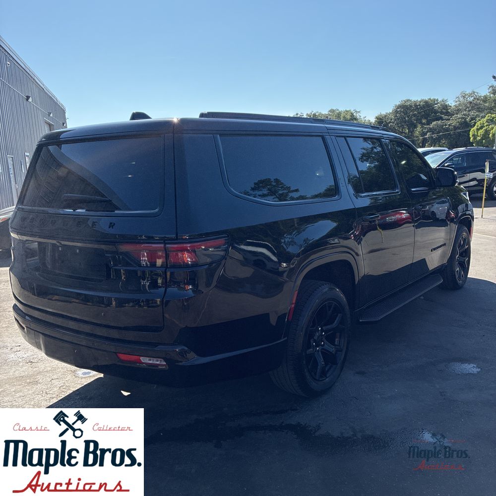 2025 Jeep Wagoneer L Series II Carbide 4x4