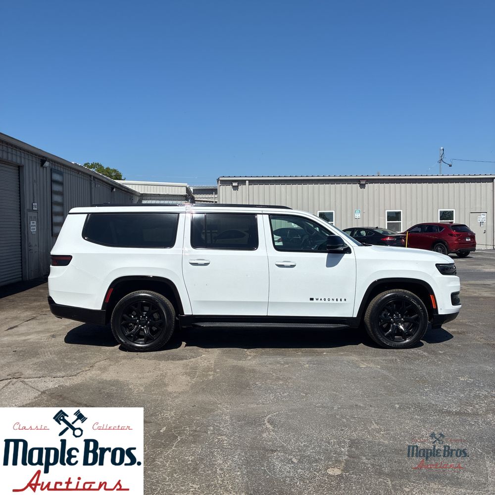 2025 Jeep Wagoneer L Series II Carbide 4x4