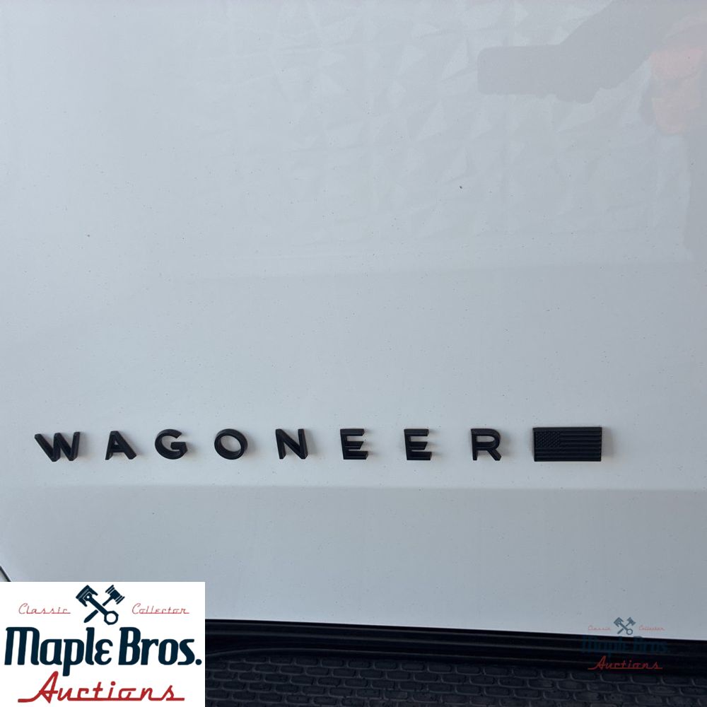 2025 Jeep Wagoneer L Series II Carbide 4x4