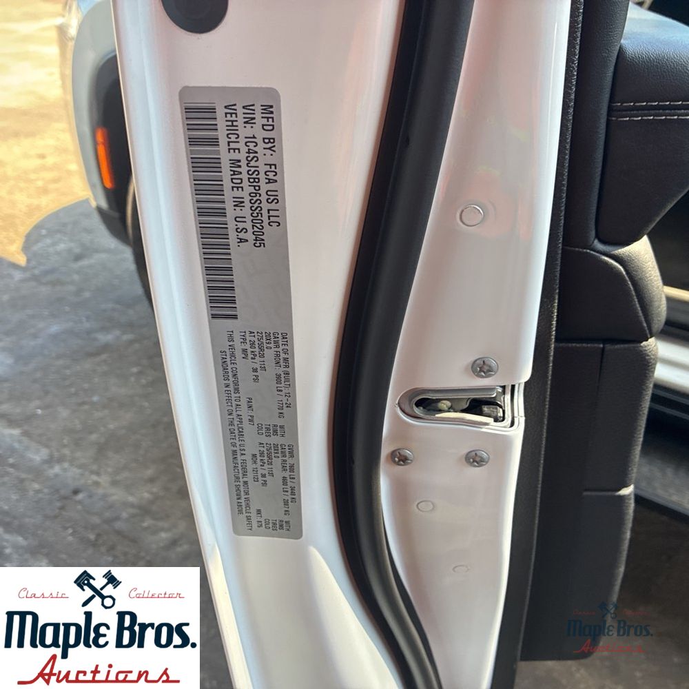 2025 Jeep Wagoneer L Series II Carbide 4x4