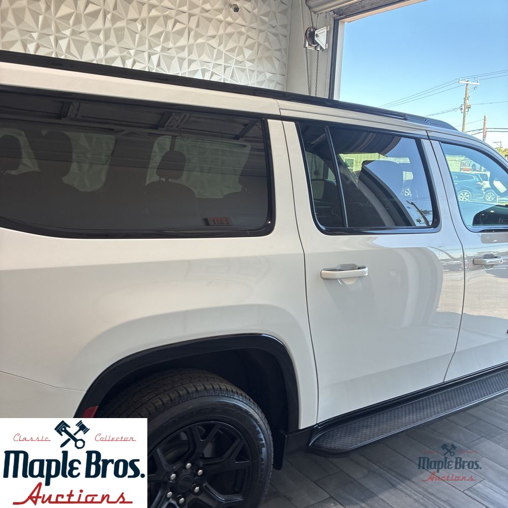 2025 Jeep Wagoneer L Series II Carbide 4x4