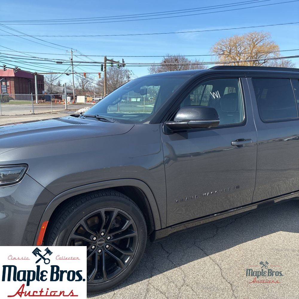 2024 Jeep Grand Wagoneer L Obsidian