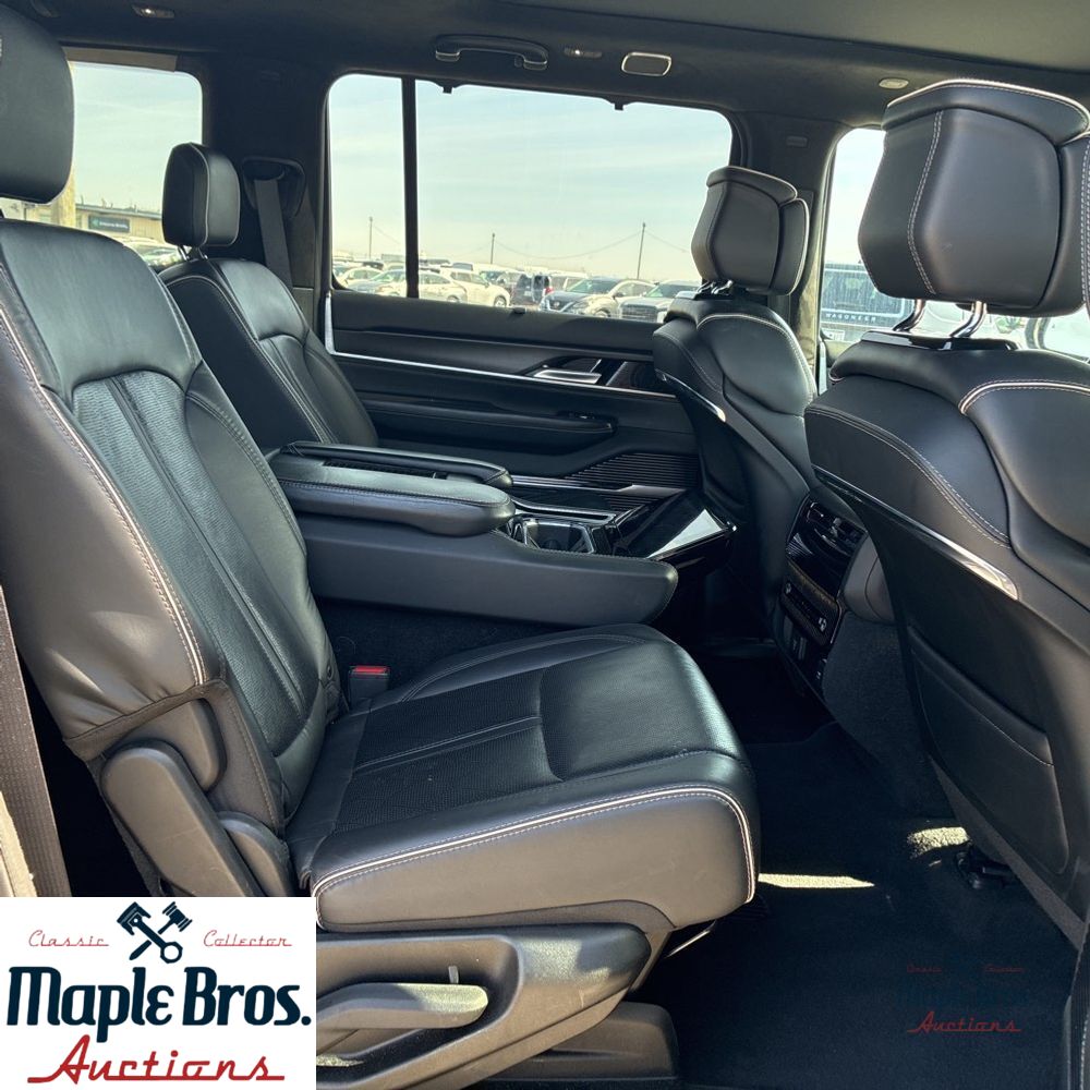 2024 Jeep Grand Wagoneer L Obsidian