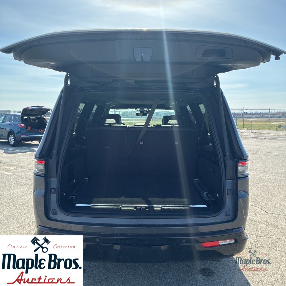 2024 Jeep Grand Wagoneer L Obsidian