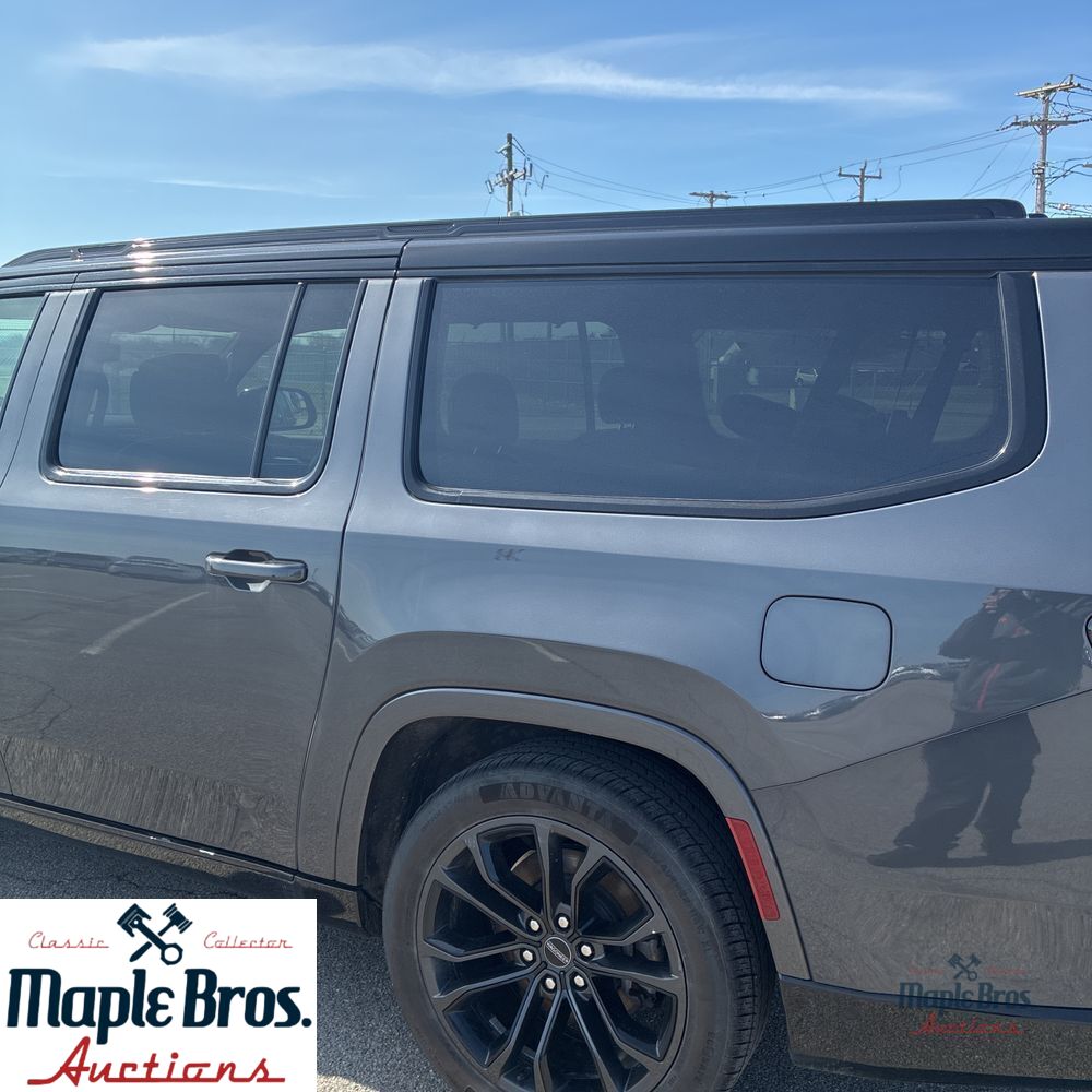 2024 Jeep Grand Wagoneer L Obsidian