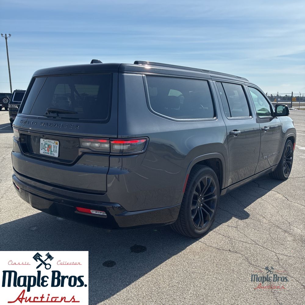2024 Jeep Grand Wagoneer L Obsidian