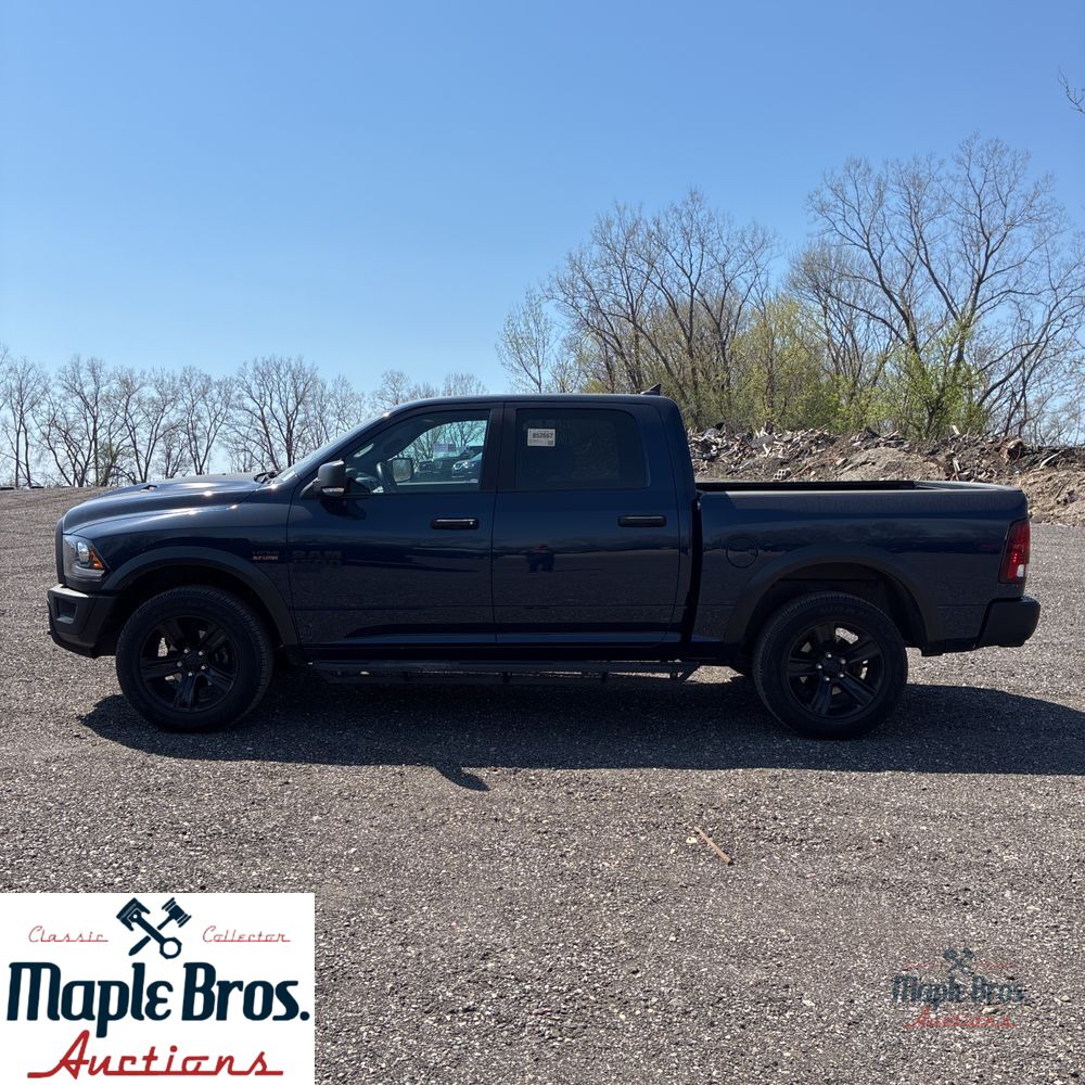 2024 Ram 1500 Classic Warlock