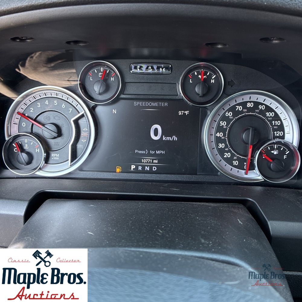2024 Ram 1500 Classic Warlock