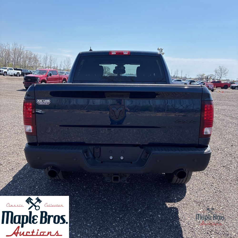 2024 Ram 1500 Classic Warlock