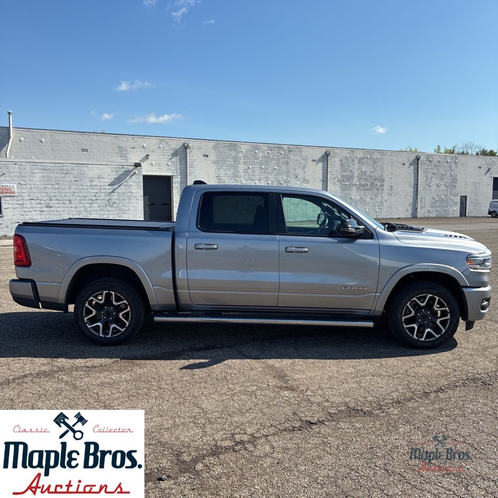 2025 Ram 1500 Laramie Crew Cab 4x4 5'7" Box