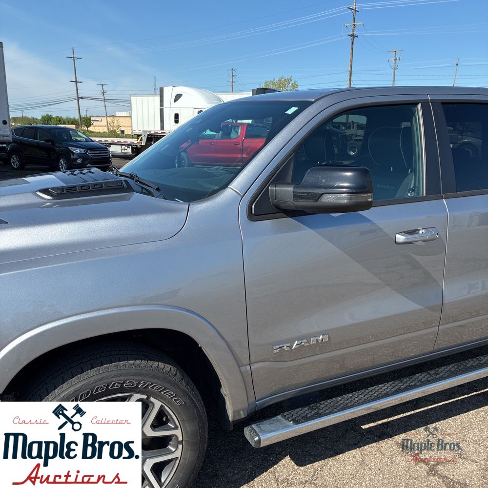 2025 Ram 1500 Laramie Crew Cab 4x4 5'7" Box