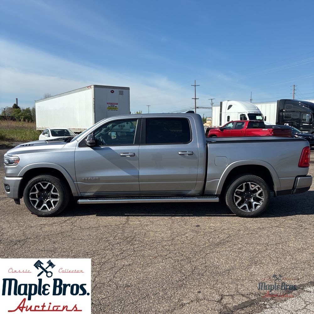 2025 Ram 1500 Laramie Crew Cab 4x4 5'7" Box