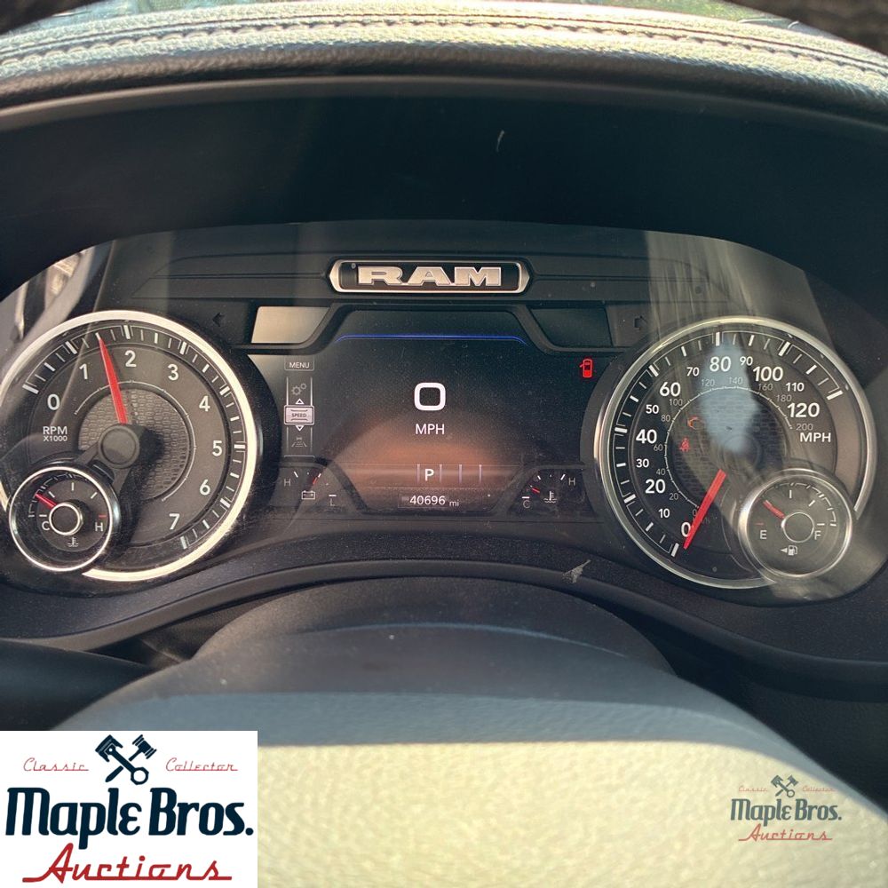 2025 Ram 1500 Laramie Crew Cab 4x4 5'7" Box