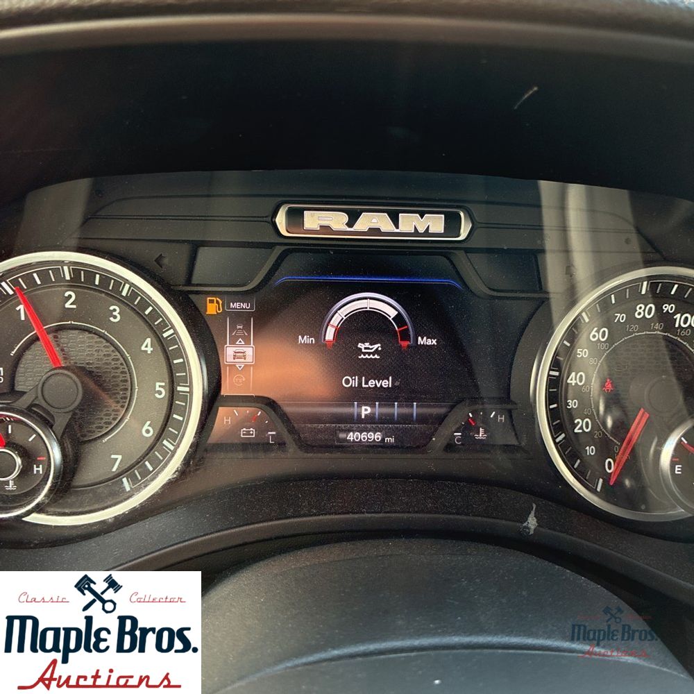 2025 Ram 1500 Laramie Crew Cab 4x4 5'7" Box