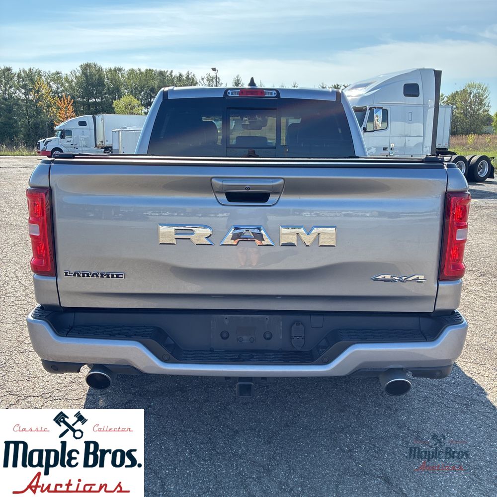 2025 Ram 1500 Laramie Crew Cab 4x4 5'7" Box