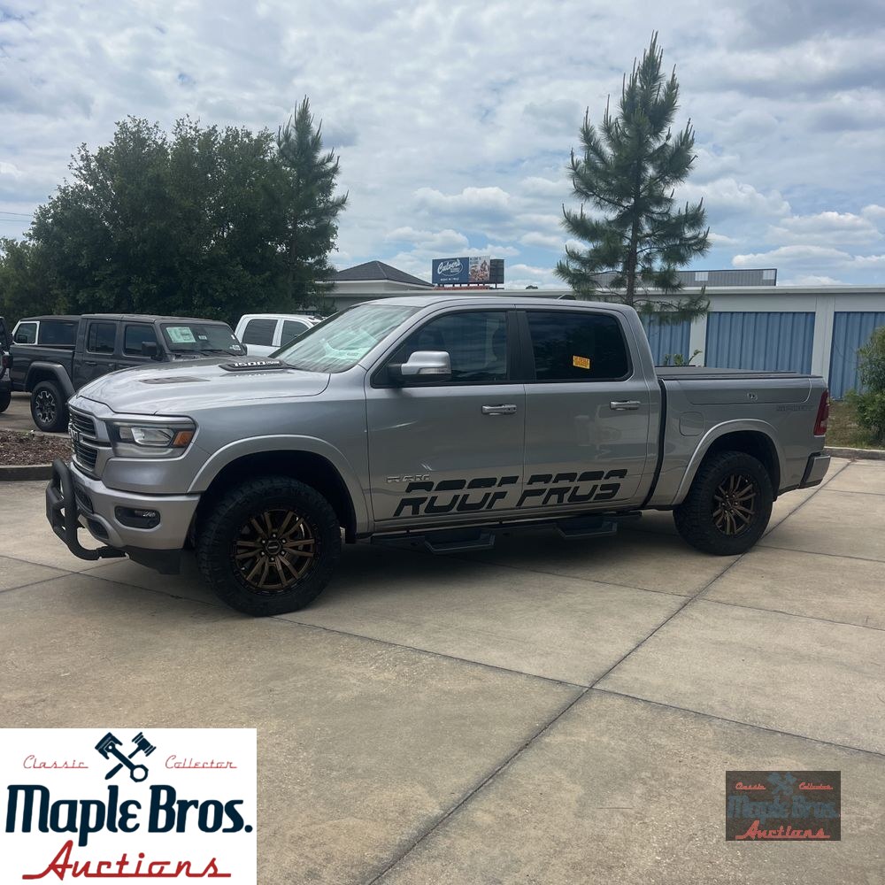2020 Ram 1500 Laramie