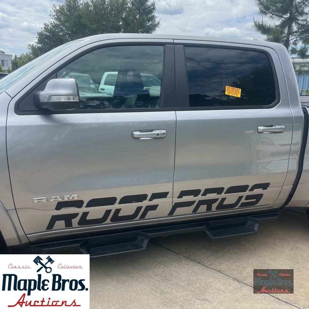 2020 Ram 1500 Laramie