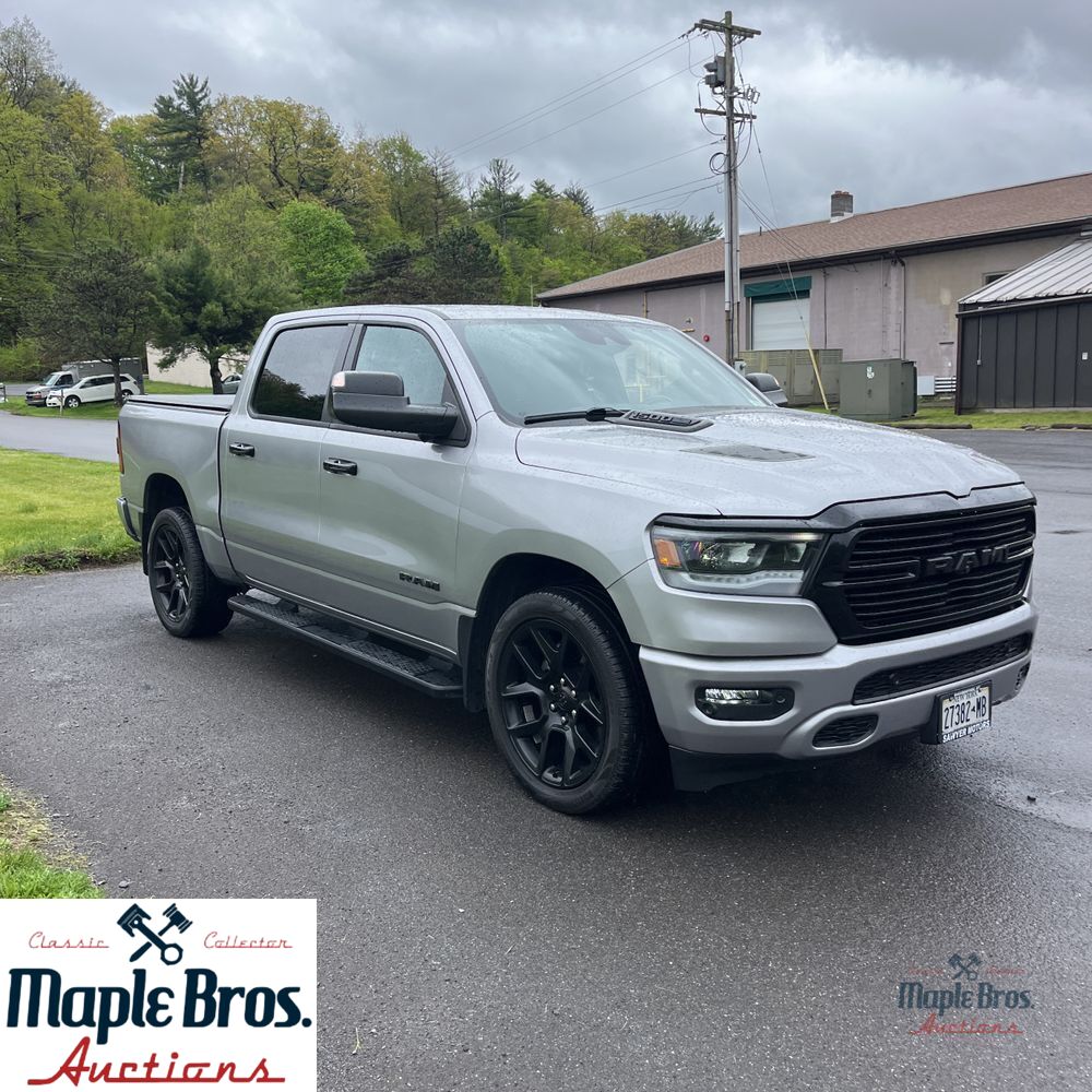 2023 Ram 1500 Laramie