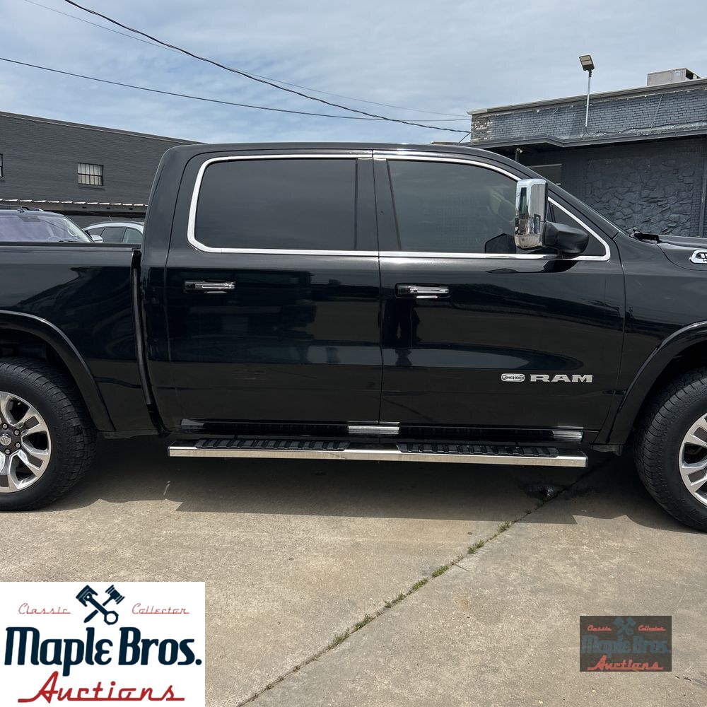 2019 Ram 1500 Laramie Longhorn