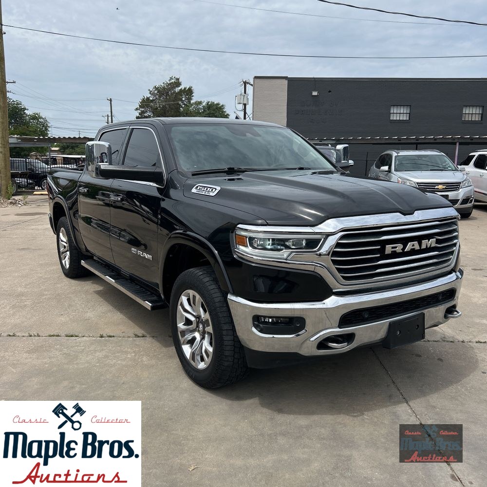 2019 Ram 1500 Laramie Longhorn