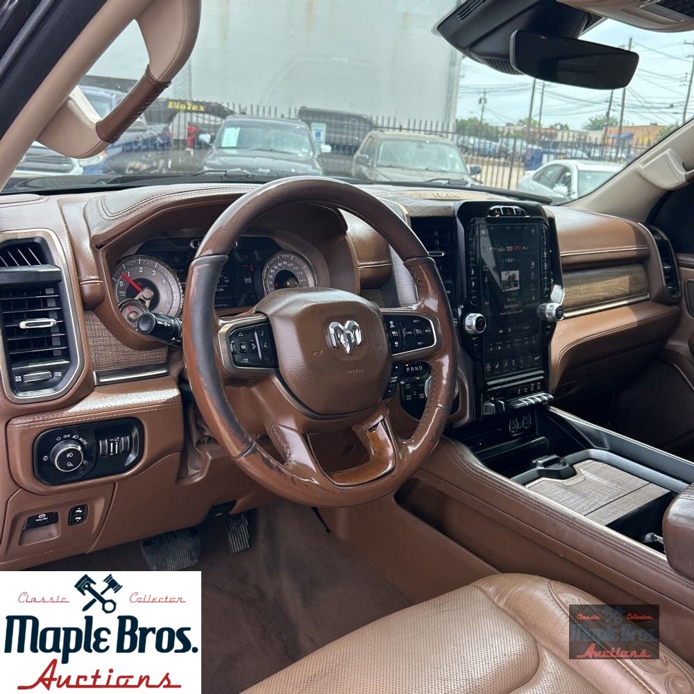 2019 Ram 1500 Laramie Longhorn
