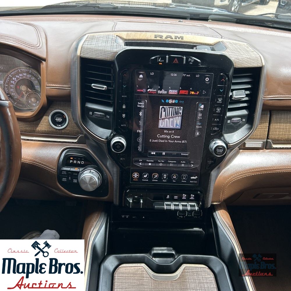2019 Ram 1500 Laramie Longhorn