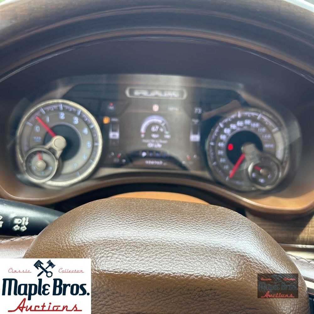 2019 Ram 1500 Laramie Longhorn