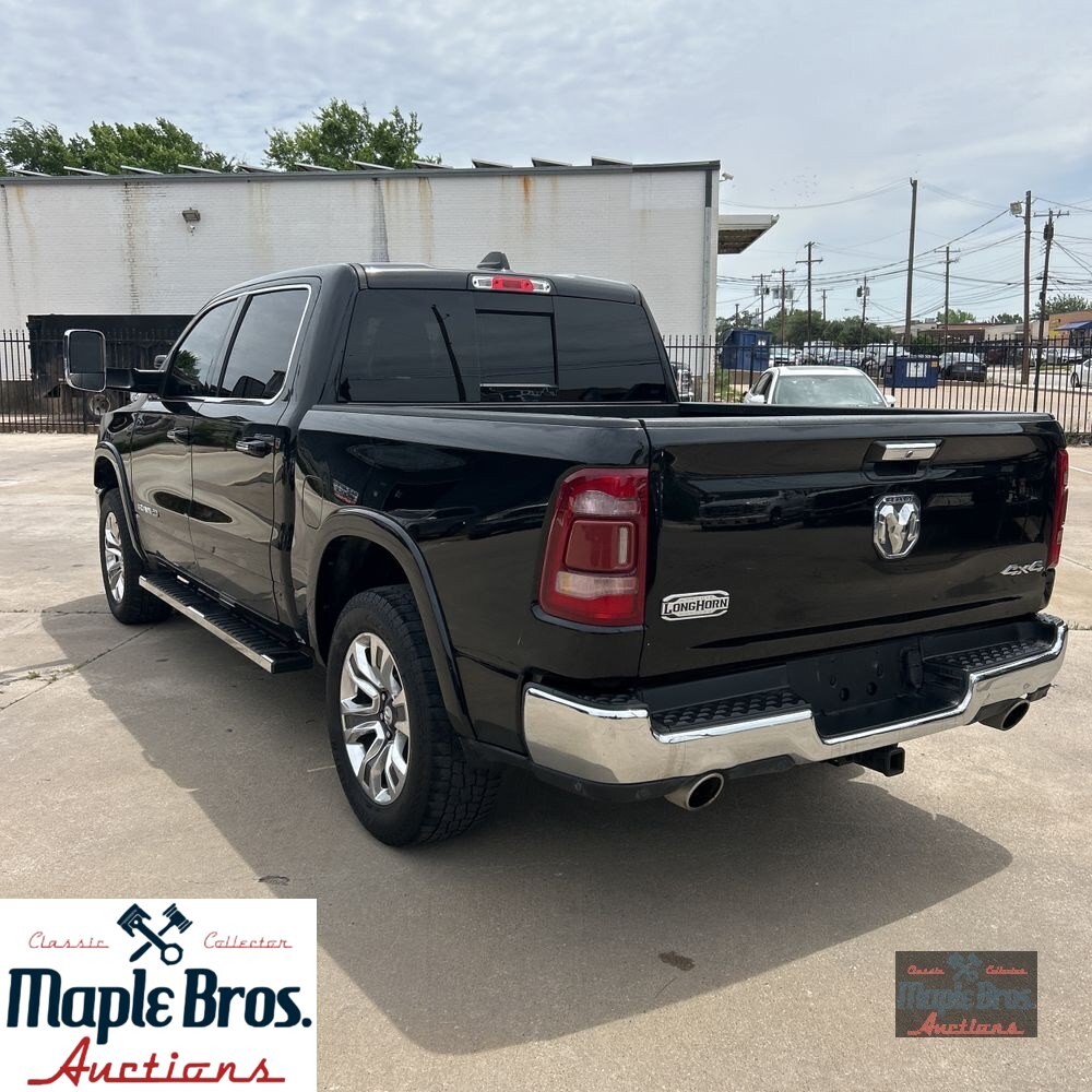 2019 Ram 1500 Laramie Longhorn